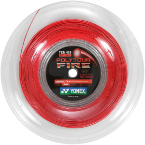 Bobine YONEX polytour fire (200 metres) Bobine YONEX polytour fire (200 metres)
