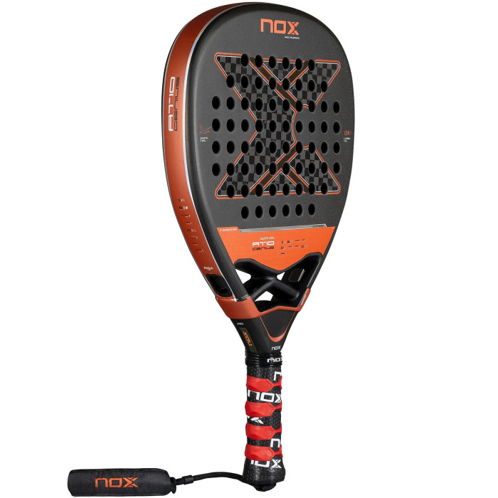 NOX at10 genius attack 12k padel racket by agustin tapia NOX at10 genius attack 12k padel racket by agustin tapia