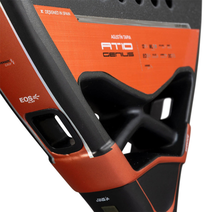 NOX at10 genius attack 12k padel racket by agustin tapia NOX at10 genius attack 12k padel racket by agustin tapia