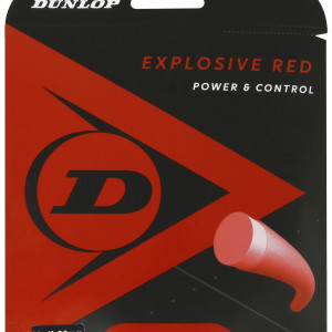 Cordage DUNLOP explosive red Cordage DUNLOP explosive red