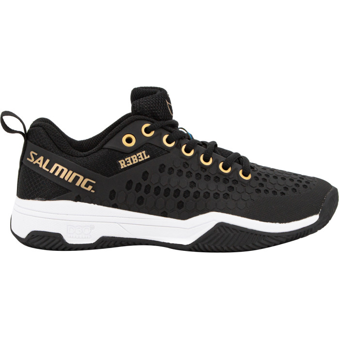 Chaussures SALMING padel rebel blk caje etd 2 Chaussures SALMING padel rebel blk caje etd 2