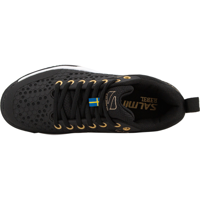 Chaussures SALMING padel rebel blk caje etd 2 Chaussures SALMING padel rebel blk caje etd 2