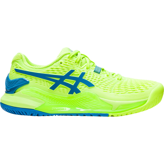 Chaussures ASICS femme gel resolution 9 toutes surfaces paris